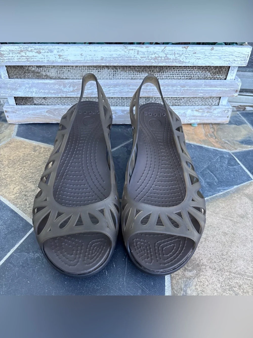 Crocs Adrina III Mini Wedge Sandals